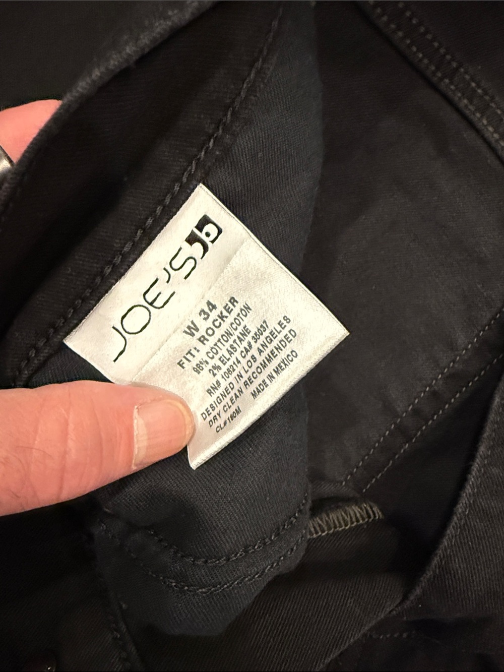 Joe's Jeans Men's Slim Jeans in Black